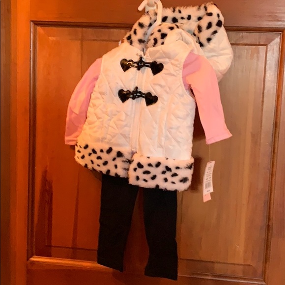 Little Lass Other - Girls 12 m, 3 piece outfit